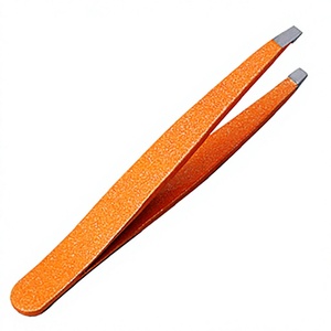 Pinzas de Cejas de Acero Inoxidable con Punta Puntiaguda de Marca Privada ASAP, Artículo Popular Dorado, Rosa, Negro, Aplicador de Belleza para el Hogar, Falsificador - Product Image 5
