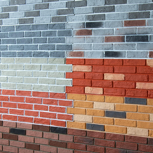 Phổ biến vật liệu trang trí PU đá Bảng điều chỉnh PU đá tường Bảng điều khiển PU đá - Product Image 1