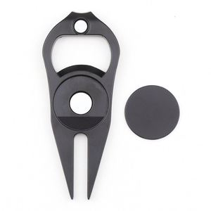 Yy568 Artículos Promocionales: Herramienta Multifuncional para Abrir Botellas y Reparar Hoyos de Golf con Marcador de Pelota de Golf Metálico Personalizado - Product Image 4