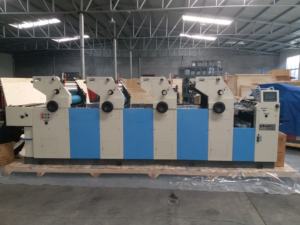 Máquina de impresión offset Top Leader ZR456II Máquina automática de impresión offset de cuatro colores <span class=keywords><strong>Hamada</strong></span> - Product Image 5