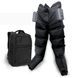 Botas de compresión de recuperación de piernas inalámbricas integradas con máquinas de masaje de presión de aire recargables para fitness y entrenamiento <span class=keywords><strong>reco</strong></span> - Product Image 2