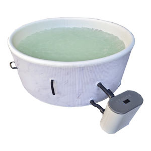 Bañera de hidromasaje inflable con forma cuadrada para exteriores, bañera de hidromasaje portátil, Spa, masaje, bomba pequeña de burbujas, 4 asientos - Product Image 2