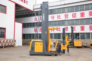 전동 지게차 1.5톤 3방향 지게차 좁은 통로 지게차 리치 트럭 최대 10m 12m - Product Image 4