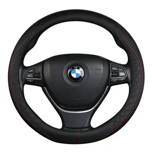 Automobile interior manufacturers directly sell GM, and can customize Pu lattice beautiful steering wheel cover