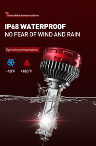 Xenplus U90 Xe LED Đèn Pha 12V 180W 45000lm 6500K <span class=keywords><strong>GXP</strong></span> 4070 Chip IP68 Không Thấm Nước Xe LED 880 Đèn Pha Bóng Đèn - Product Image 2