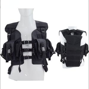 Chaleco Táctico de Campo al por Mayor, Chaleco Protector para Entrenamiento y Juegos de Guerra, con Bolsillos en el Abdomen, para Fuerzas Especiales, Fanáticos de CS, Patrulla de Seguridad - Product Image 2
