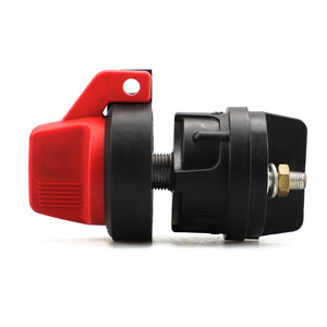 เบรกเกอร์วงจรเรือคาราวาน 12V 300A รุ่น YC101592 สวิตช์แบบกดพลาสติกสีแดง สำหรับใช้ในเรือและรถบ้าน - Product Image 3