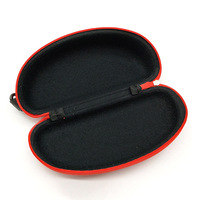 Fabricant Vente en gros Boîte à coque rigide Sac à lunettes de sport Eva Lunettes de soleil portables Nouvel étui à lunettes de transport à fermeture éclair