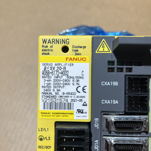 Servoamplificador FANUC A06B-6172-H002 para máquina herramienta CNC, fabricado en Japón, 1 año de garantía - Product Image 1