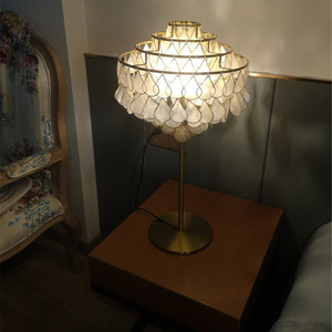 Bắc Âu LED Hiện Đại Sang Trọng Bảng Đèn Cho Phòng Ngủ 80 Lớn AC Sắt 10 Vỏ 15 30 100 Mỹ Ánh Sáng Đơn Giản Thiết Kế Bảng Đèn - Product Image 5