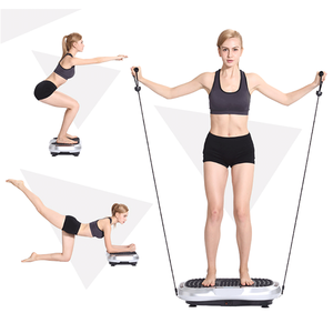Hot Bán Rung Nền Tảng Tập Thể Dục Crazy Fit Massage Siêu Cơ Thể <span class=keywords><strong>Shaper</strong></span> Slim Rung Tấm Máy - Product Image 6