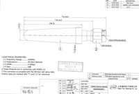Antena RF Omni Directional Vertikal 433MHz 50 Ohm Kompak dan Ringkas dengan Konektor Lurus untuk Modul IoT Eksternal - Laris Terjual