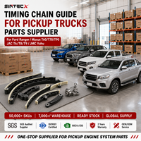 Automotive Spare Parts Engine System Timing Chain Guide for Ford Ranger JAC T6 T8 JMC Yuhu Maxus T60 Diesel Pickup Replacement