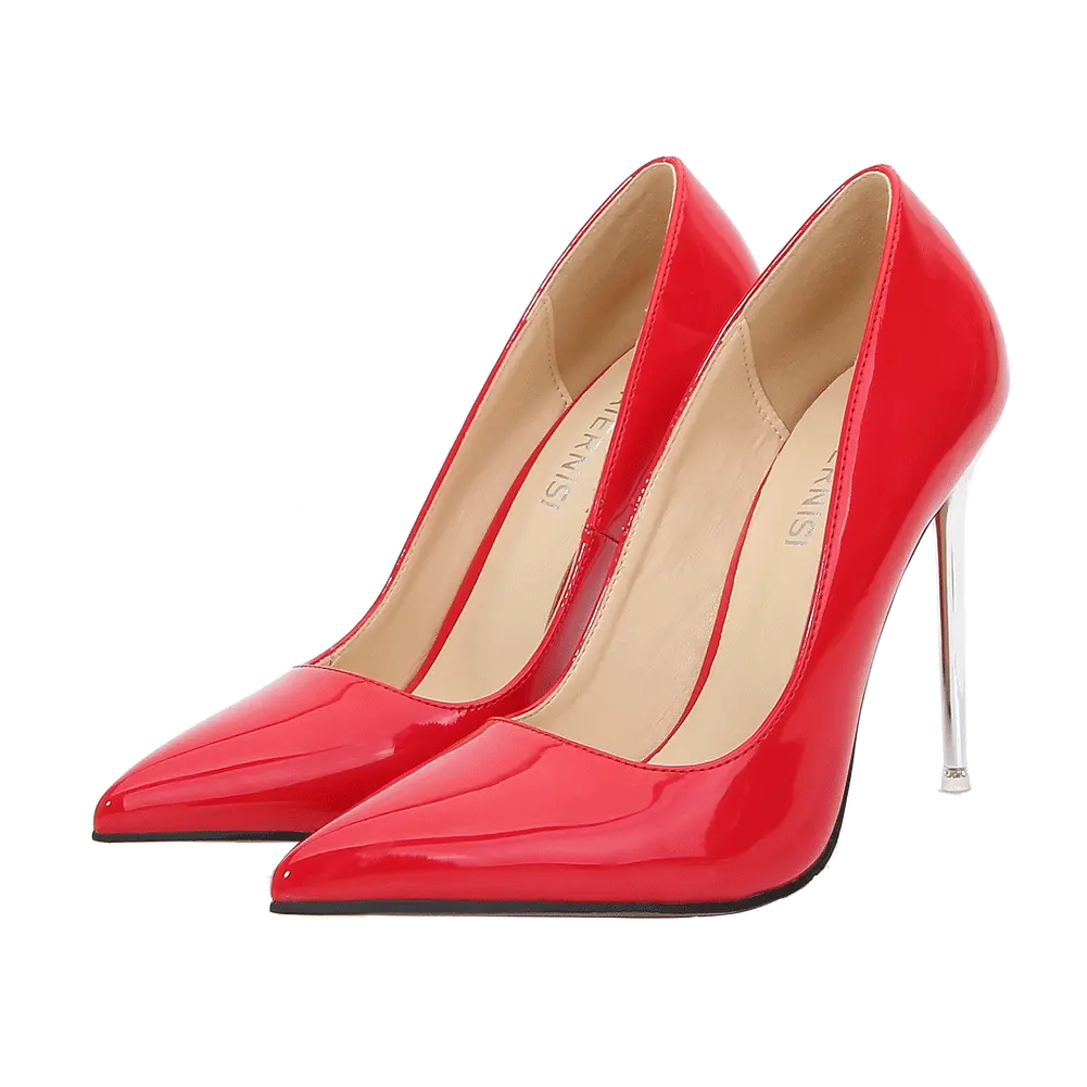 Simple and fashionable women's high heels stiletto pointed toe women's shoes