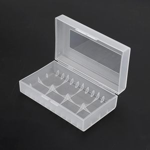 ทิคฟ็อกซ์แพ็คคอนเทนเนอร์ใส 2 ชิ้นสำหรับแบตเตอรี่ 2 20700/21700 อุปกรณ์อิเล็กทรอนิกส์สำหรับผู้บริโภคแบบชาร์จไฟได้กันน้ำและกันฝุ่น - Product Image 4