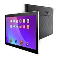 Écran plat 10,1 pouces OEM, ordinateur mural intégré, moniteur tout-en-un, résolution Full HD, écran tactile capacitif Android