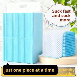Tapis absorbants pour animaux de compagnie, couches absorbantes pour chiens, couches épaissies désodorisantes jetables, tapis anti-urine pour animaux, chats, lapins, non-tissés SAPPE - Product Image 2