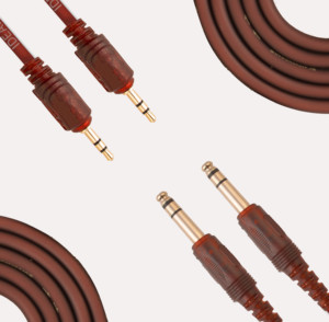 Personalizado 2 en 1 Video Converter Aux <span class=keywords><strong>Cable</strong></span> Audio 2*6,5mm Macho a 3,5mm Macho Dc 6,5mm <span class=keywords><strong>Jack</strong></span> Auricular Audio Video AV <span class=keywords><strong>Cable</strong></span> - Product Image 6