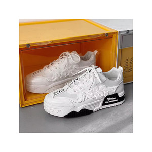 Vendita calda di scarpe sportive da uomo di alta qualità Logo personalizzato Casual e alla moda scarpe da Skateboard - Product Image 6