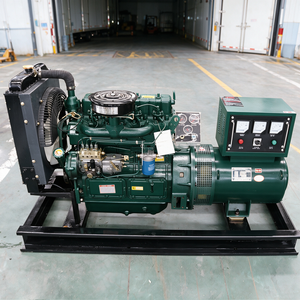 Générateur diesel silencieux à régulation automatique de tension 10 kW pour système d'aération d'étang à poissons - Product Image 5