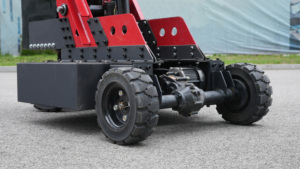 सीई EPA मिनी मैनुअल बिजली forklifts 4x4 बिक्री के लिए किसी न किसी इलाके फोर्कलिफ्ट व्यक्त - Product Image 5
