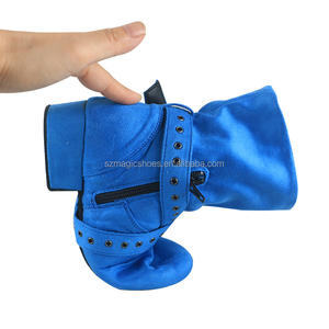 Botas Cortas de Baile de Salón para Mujer de Alta Calidad, Botines Rojos para Baile de Salsa, Baile Latino y Country - Product Image 6