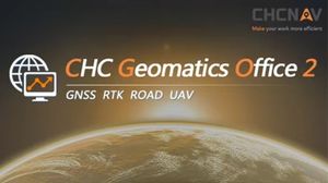 ปรับแต่งสำหรับ CGO landstar <span class=keywords><strong>Windows</strong></span> GNSS RTK ตัวรับ GPS Rover ฐานรวมสถานีหลังการประมวลผล softwareodetic - Product Image 3
