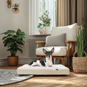 Cama para Mascotas de Lujo, Mediana, Cómoda, Transpirable, con Espuma Viscoelástica de Alta Densidad, para Perros y Gatos Pequeños - Product Image 4