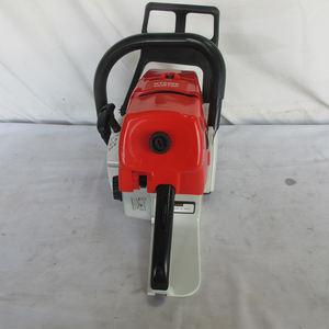 Tronçonneuse à <span class=keywords><strong>essence</strong></span> haute puissance 5,2 kW 92CC MS660 avec carburateur Walbro et chaîne Oregon pour la coupe du bois et les travaux forestiers - Product Image 5