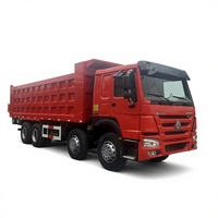 Promotion : Camion benne basculante diesel d'occasion Sinotruk HOWO 6X4/8X4 371HP 375HP 400HP de haute qualité