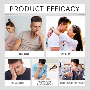 Cuidado íntimo para fortalecer la reparación Hidratación de larga duración Mejora el rendimiento sexual hombre aceite de cuidado privado - Product Image 5