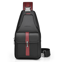 Sac bandoulière rétro tendance en cuir PU au design classique, grande capacité, fermeture éclair, imperméable et multifonctionnel