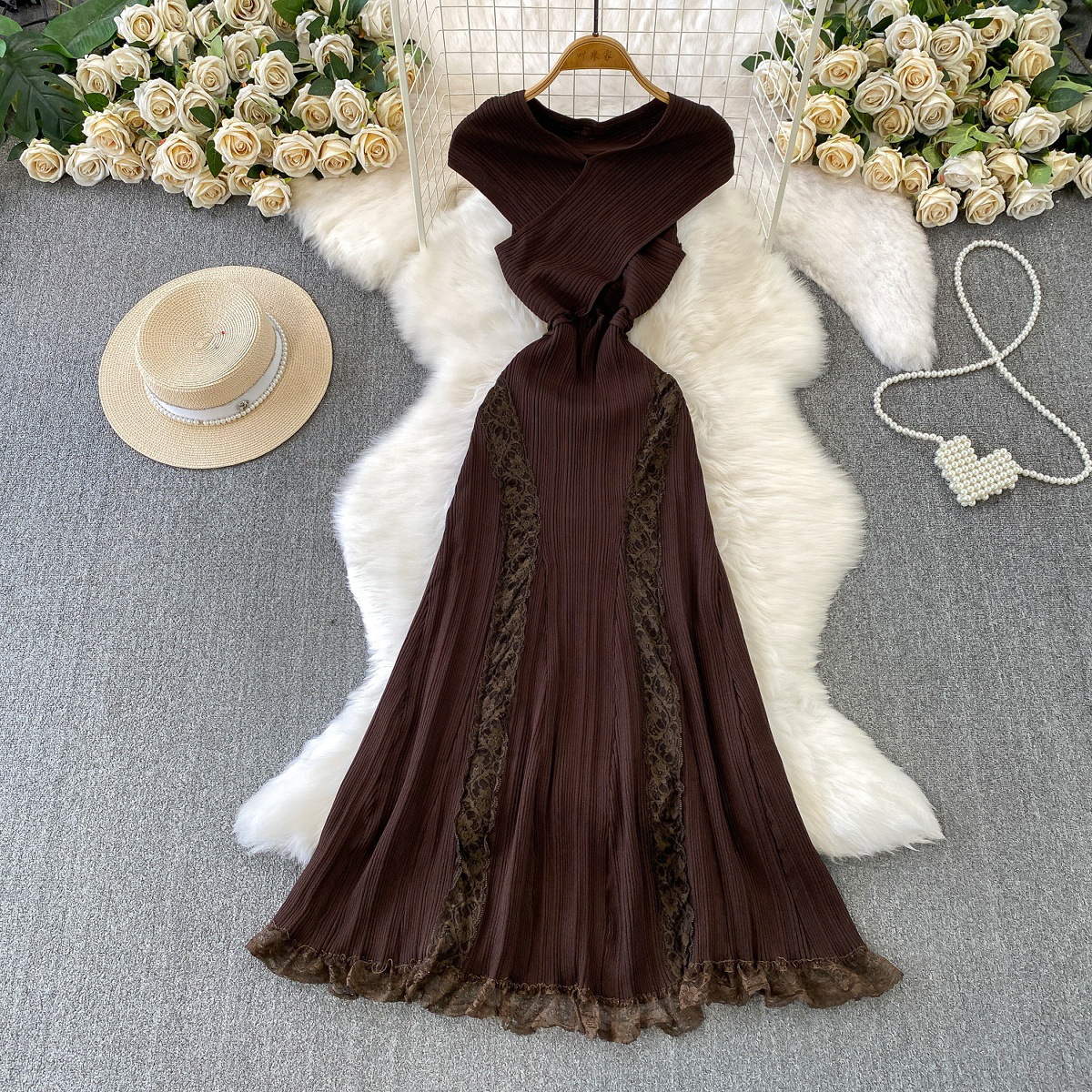Brown