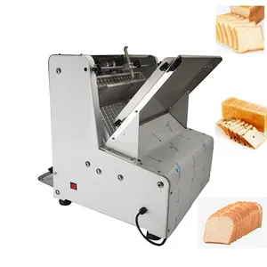 Supplier automatic 21 31 37 39 41 45 blades bread cutter making machine bakery bread slicer maker