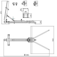 Équipement de réparation de carrosserie Simple cadre de carrosserie automobile redressage du châssis de la Machine