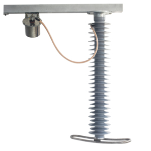 Pararrayos de Espacio Externo <span class=keywords><strong>EGLA</strong></span> de 132kV 150kV para Líneas de Transmisión Suspendidas - Product Image 1