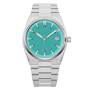 Nuevo diseño de gama alta Montre Homme Calendario luminoso Dial redondo a cuadros Relogio Personalizados Relojes originales para hombres - Product Image 6