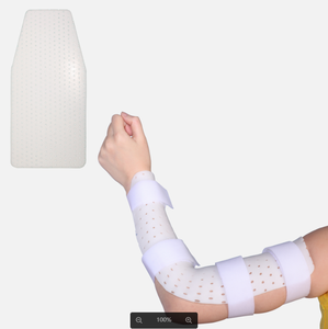 Mascarilla termoplástica <span class=keywords><strong>para</strong></span> oncología del cáncer <span class=keywords><strong>Radioterapia</strong></span> Fijación de inmovilización de cabeza - Product Image 3