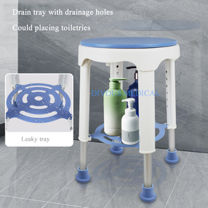 Offre Spéciale Salle De Bains Chaise De <span class=keywords><strong>Douche</strong></span> Siège De Bain <span class=keywords><strong>Douche</strong></span> 360 ° Portable Baignoire Ascenseur Chaise Rotative Ronde Bain <span class=keywords><strong>Douche</strong></span> Tabouret Siège <span class=keywords><strong>Pivotant</strong></span> - Product Image 3