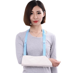 สายรัดแขน Kanghujia ขนาดเดียว ระบายอากาศได้ดี ช่วยพยุงสำหรับการยึดข้อต่อหลังการผ่าตัด - Product Image 3