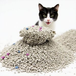 Dongnai Litière pour chat en bentonite écologique de haute qualité, sable agglutinant et parfumé, fournitures pour animaux de compagnie - Product Image 2