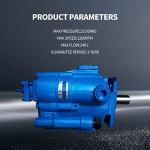 Pompe à piston simple Prance PVB avec cylindrée <span class=keywords><strong>de</strong></span> 10, 21, <span class=keywords><strong>42</strong></span>, 13, <span class=keywords><strong>33</strong></span>, 61, 94, 197 cm³, <span class=keywords><strong>pression</strong></span> <span class=keywords><strong>de</strong></span> 210 bars, garantie d'un an - Product Image 5