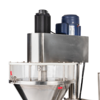 Machine de remplissage automatique de poudre à vis sans fin DF-Y 5-5000g avec contrôle PLC pour lait en poudre, farine, protéines, épices, sacs et bouteilles