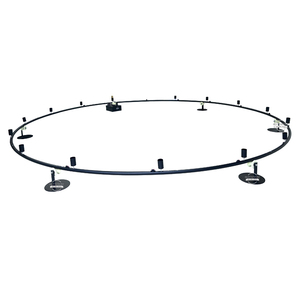 Offre Spéciale fer 4m <span class=keywords><strong>grand</strong></span> cercle 360 degrés rotation scène fontaine feux d'artifice Sparkler froid pyrotechnie système de tir nouvel an <span class=keywords><strong>mariage</strong></span> - Product Image 1