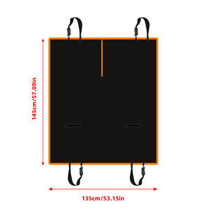 เบาะรองนั่งหลังแบบผ้ากันน้ำ กันฝุ่น กันความชื้น หนาพิเศษ สำหรับรถยนต์ SUV ใช้เป็นแผ่นรองสัตว์เลี้ยงได้ - Product Image 6