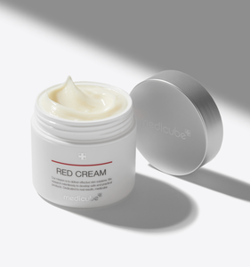 medicube Red Cream 2.0 Plus 100ml, Crema Roja 2.0 Plus con Ácido Salicílico Ovalicin, Control de Acné Mejorado, Calma el Enrojecimiento, Repara la Piel - Product Image 3