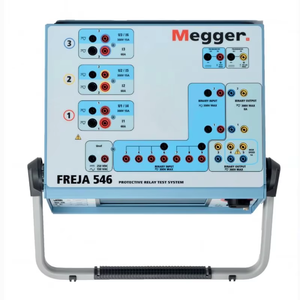 ระบบทดสอบรีเลย์อเนกประสงค์ Megger FREJA546 - Product Image 3