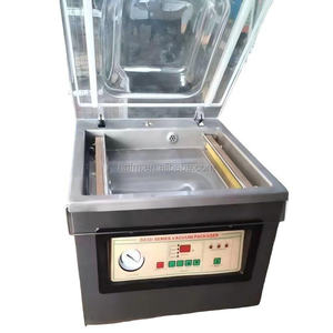 เครื่องซีลสูญญากาศแบบกึ่งอัตโนมัติ รุ่น D2(O) สำหรับบรรจุภัณฑ์อาหาร ใช้ไฟ 220V พร้อมอุปกรณ์ปิดผนึกถุงพลาสติก - Product Image 2