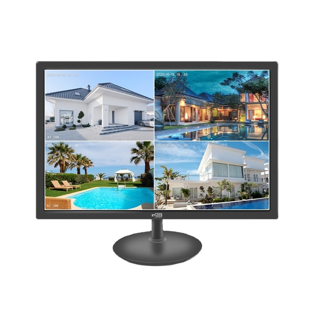 Enster 19 Inch HD Display Bright Color Professional IP Camera LCD Monitor