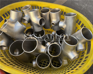 ข้อต่อเหล็กนิกเกิลอัลลอย Hastelloy C22 ASME B16.9 - Product Image 4